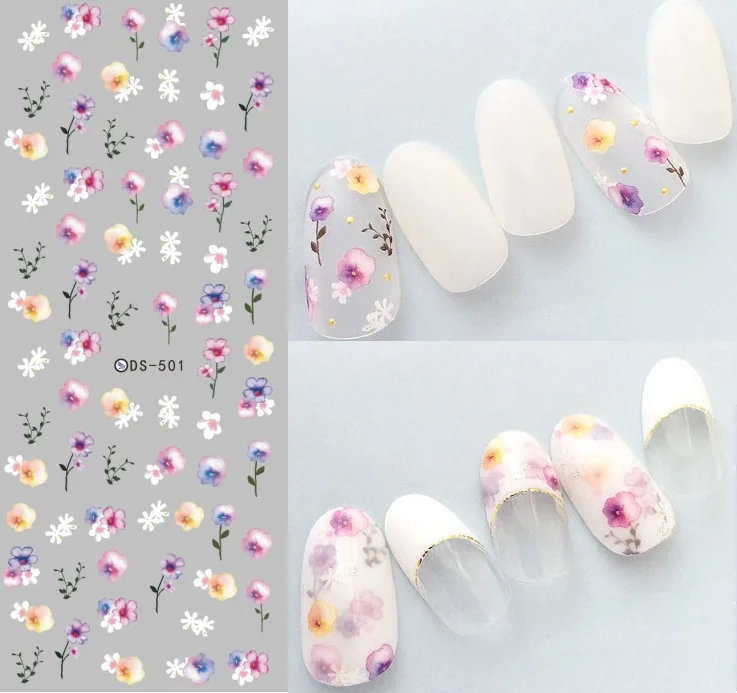 30 Styles! Florals Patterns! Nails Art Manicure Water Decal Decorations Design Water Transfer Nail Sticker For Nails Tips Beauty
30 Styles! Florals Patterns! Nails Art Manicure Water Decal Decorations Design Water Transfer Nail Sticker For Nails Tips Beauty