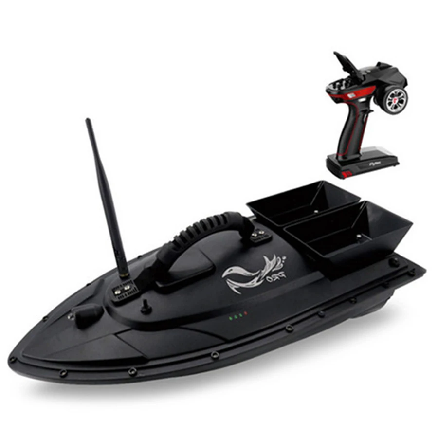 Fishing Tool Smart RC Bait Boat Digital Automatic Frequency Modulation Remote Radio Control Device Fish Toys
Fishing Tool Smart RC Bait Boat Digital Automatic Frequency Modulation Remote Radio Control Device Fish Toys