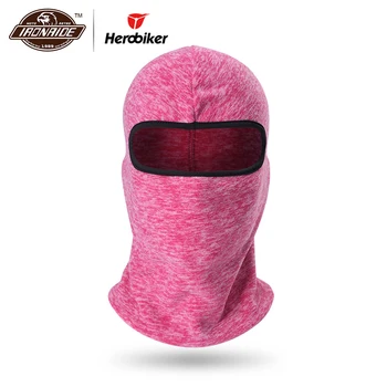 HEROBIKER Motorcycle Face Mask Autumn Winter Thermal Fleece Cycling Mask Balaclava Moto Windproof Cold-proof Skiing Caps
HEROBIKER Motorcycle Face Mask Autumn Winter Thermal Fleece Cycling Mask Balaclava Moto Windproof Cold-proof Skiing Caps