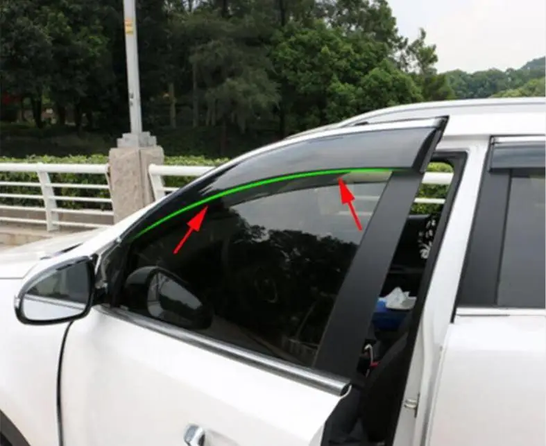 car covers for the car Window rain shelter shield cover ABS sunshield suitable 2016 2017 2018 For KIA Sportage KX5
car covers for the car Window rain shelter shield cover ABS sunshield suitable 2016 2017 2018 For KIA Sportage KX5