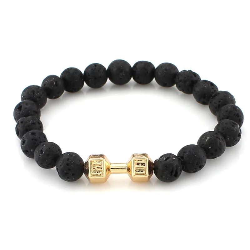 Fashion Natural Stone Women Bracelets Buddha Elastic Strand Lava Tiger Eye Bracelet Barbell Dumbbell Bracelets Men Women Jewelry
Fashion Natural Stone Women Bracelets Buddha Elastic Strand Lava Tiger Eye Bracelet Barbell Dumbbell Bracelets Men Women Jewelry