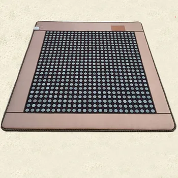 Natural Jade Cushion Germanium Stone Tourmaline Heated Mat Jade Health Care Physical Therapy Mat 120x190cm
Natural Jade Cushion Germanium Stone Tourmaline Heated Mat Jade Health Care Physical Therapy Mat 120x190cm