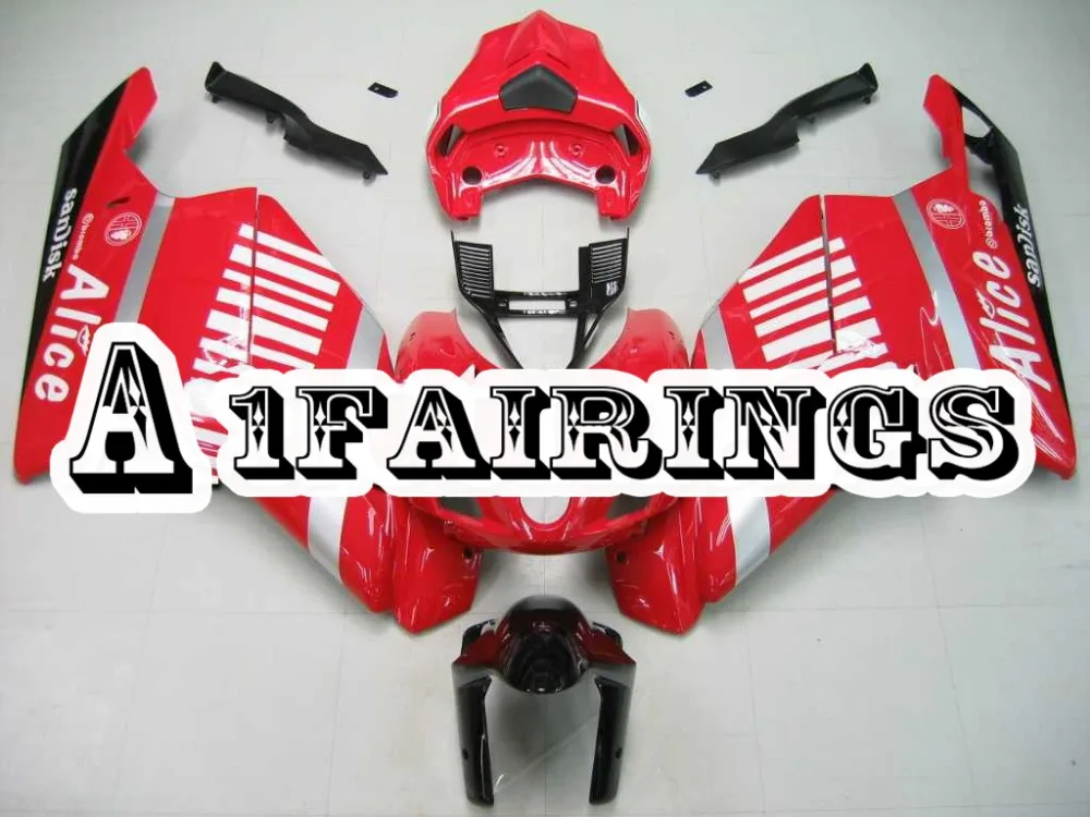 White Red Fairings For Ducati 2005 2006 999/749 High Quality Complete Bodywork Kit Motorcycle Cowlings 999 749 05 06 Hulls
White Red Fairings For Ducati 2005 2006 999/749 High Quality Complete Bodywork Kit Motorcycle Cowlings 999 749 05 06 Hulls