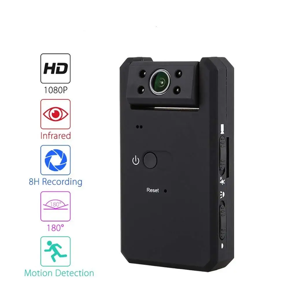 HYUCHON Mini Camera small cam 1080P Night Vision/Motion Detection Micro video Camera DVR DV Motion Recorder Camcorder
HYUCHON Mini Camera small cam 1080P Night Vision/Motion Detection Micro video Camera DVR DV Motion Recorder Camcorder