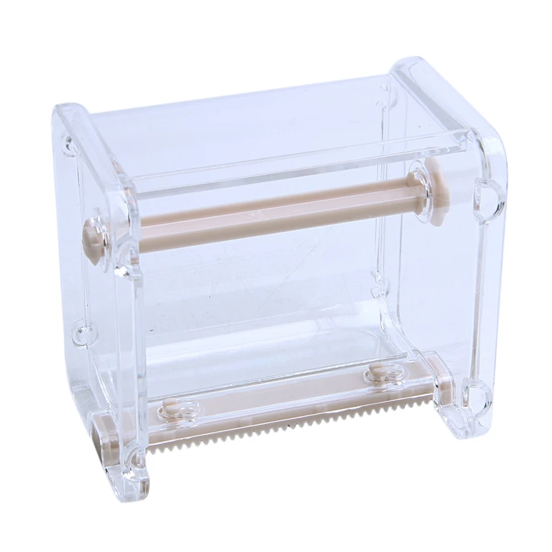 Japanese Stationery Masking Tape Cutter Washi Tape Storage Organizer Cutter Office Tape Dispenser Supplies
Japanese Stationery Masking Tape Cutter Washi Tape Storage Organizer Cutter Office Tape Dispenser Supplies