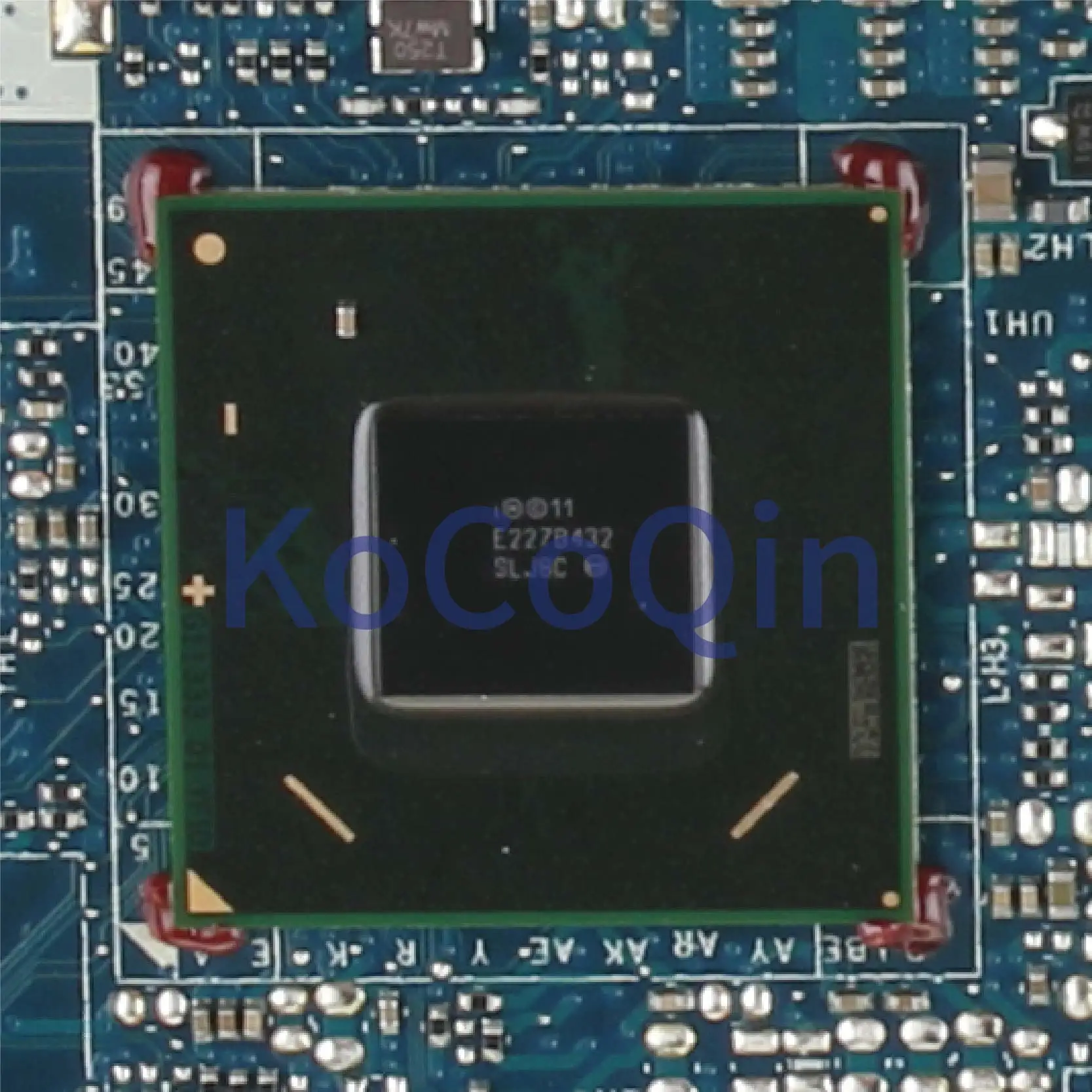 Материнская плата KoCoQin для ноутбука DELL Inspiron 15R 5520 3560 HM77 материнская CN 0N35X3 QCL00 LA 8241P