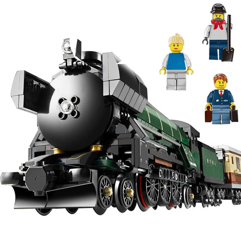 Lepin 21005 1109Pcs Technic Series Emerald Night Train Model LegoINGys 10194 Educational Building Block Bricks Kits Gift Toys
Lepin 21005 1109Pcs Technic Series Emerald Night Train Model LegoINGys 10194 Educational Building Block Bricks Kits Gift Toys