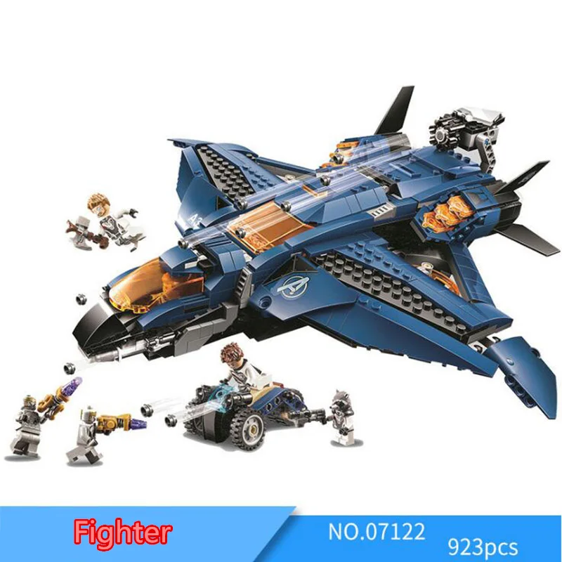 07119 07120 07121 07122 07123 Super Heroes Series The Outriders Attack War Machine Avengers Ultimate Quinjet Set Kid Toys
07119 07120 07121 07122 07123 Super Heroes Series The Outriders Attack War Machine Avengers Ultimate Quinjet Set Kid Toys
