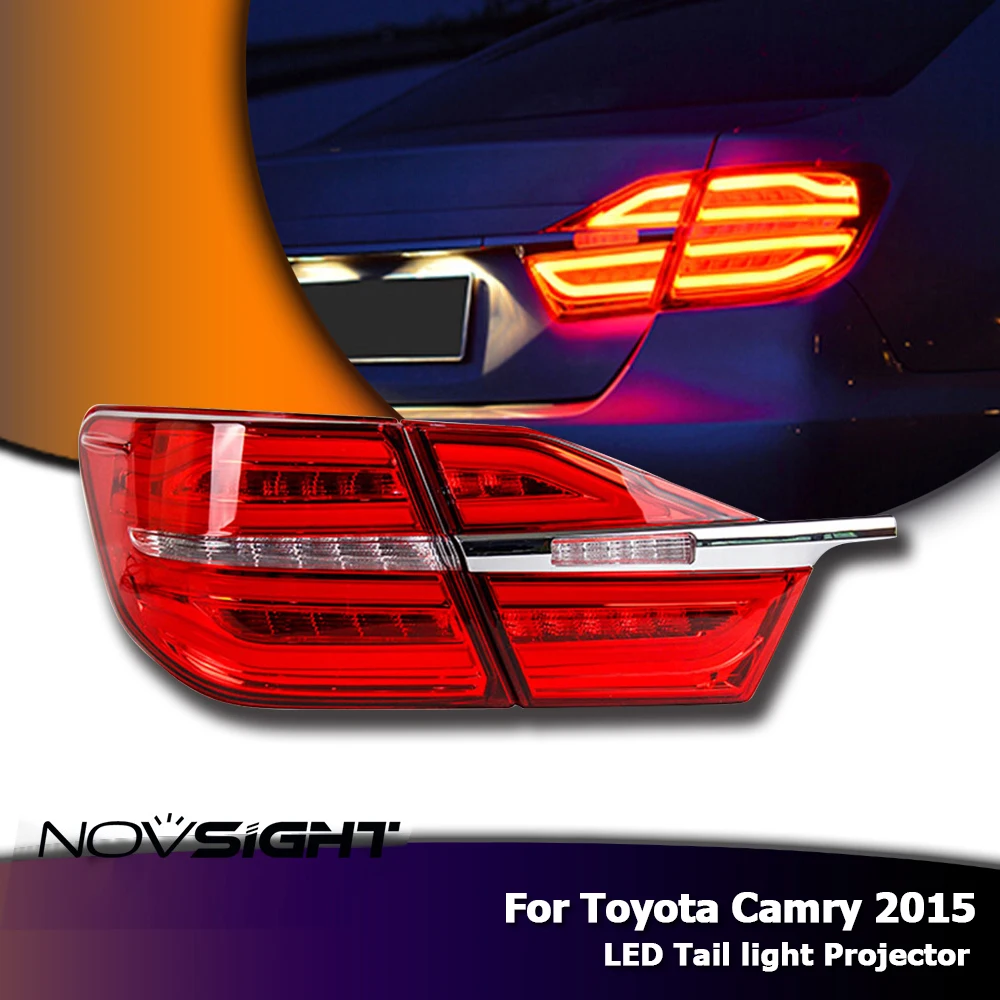 NOVSIGHT 2Pcs Car LED Headlight Assembly LED Rear Light DRL Turn Signal Lamp Set Fit For Toyota Camry 2015
NOVSIGHT 2Pcs Car LED Headlight Assembly LED Rear Light DRL Turn Signal Lamp Set Fit For Toyota Camry 2015
