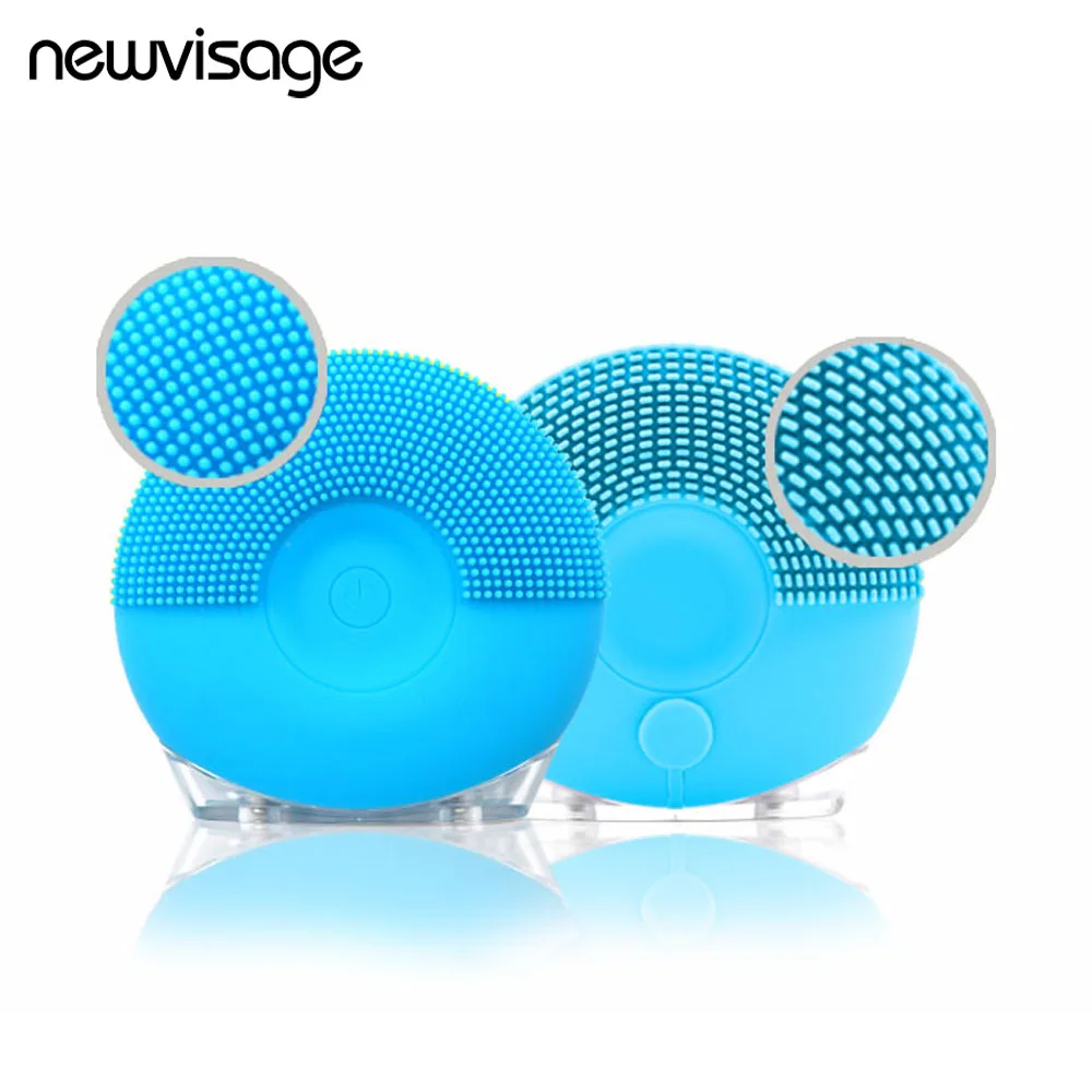 Rechargeable Electric Facial Cleaner Mini Face Cleansing Device Waterproof Silicone Skin Cleanser Blackhead Acne Removal Shower
Rechargeable Electric Facial Cleaner Mini Face Cleansing Device Waterproof Silicone Skin Cleanser Blackhead Acne Removal Shower