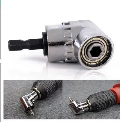 Tool fittings, screwdriver, 105 degrees, bending, electric drill fittings, accessories, extension parts, combined with electric
Tool fittings, screwdriver, 105 degrees, bending, electric drill fittings, accessories, extension parts, combined with electric