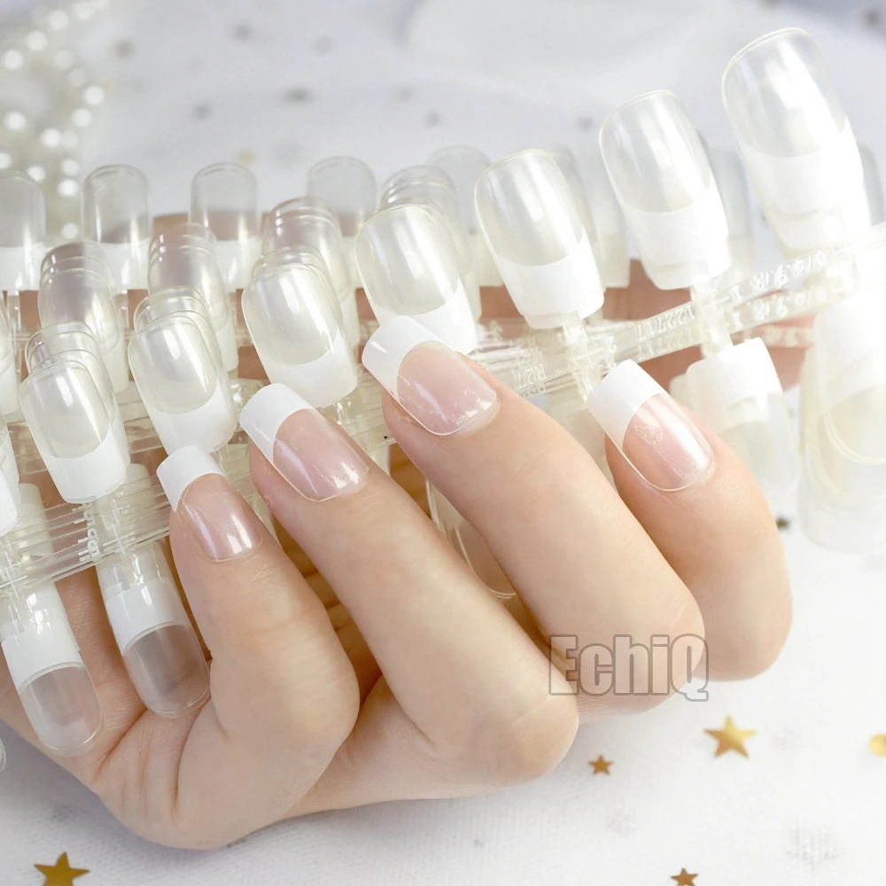 10 Sets Fashion Clear French Nails Tip Acrylic Fake Nail Tips Full Cover False Nail Manicure Tools Wholesale Products N207
10 Sets Fashion Clear French Nails Tip Acrylic Fake Nail Tips Full Cover False Nail Manicure Tools Wholesale Products N207