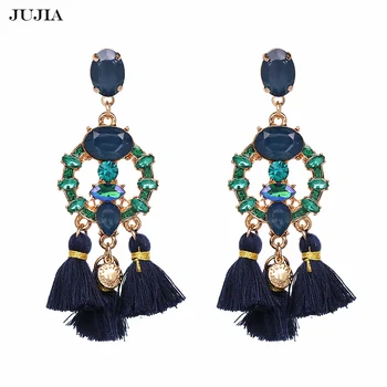 JUJIA New Bohemia Vintage Tassel Earrings Jewelry Gift For Women Statement Drop Fringe Earrings Bijoux
JUJIA New Bohemia Vintage Tassel Earrings Jewelry Gift For Women Statement Drop Fringe Earrings Bijoux