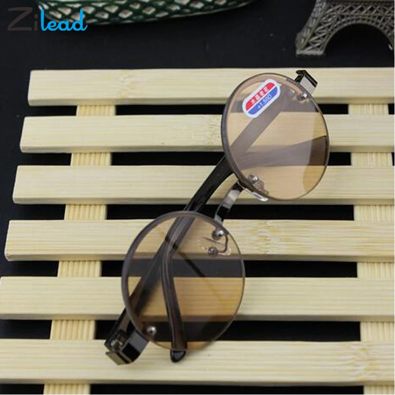 Zilead Men Women Retro Round Small Frame Presbyopic Eyeglasses Anti Fatigue For Parents Unbreakable Classical Reading Glasses
Zilead Men Women Retro Round Small Frame Presbyopic Eyeglasses Anti Fatigue For Parents Unbreakable Classical Reading Glasses