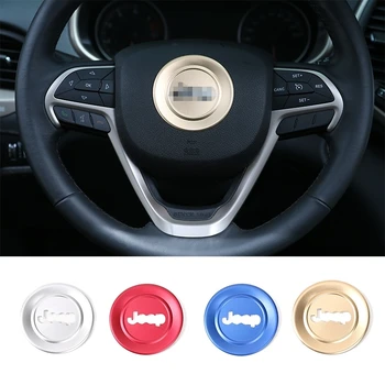 SHINEKA for Jeep Cherokee Grand Cherokee 2014-2016 Aluminium Alloy Steering Wheel Decorative Cover
SHINEKA for Jeep Cherokee Grand Cherokee 2014-2016 Aluminium Alloy Steering Wheel Decorative Cover
