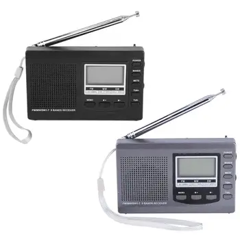 Portable Mini Radio FM/MW/SW Receiver with Digital Alarm Clock FM Radio Receiver Mini Radio
Portable Mini Radio FM/MW/SW Receiver with Digital Alarm Clock FM Radio Receiver Mini Radio
