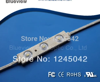 IP65 UL listed 3 SAMSUNG 5630 LED plastic Injection LED Module ,Aluminum PCB ,Constant current ,4 years guarantee , white color
IP65 UL listed 3 SAMSUNG 5630 LED plastic Injection LED Module ,Aluminum PCB ,Constant current ,4 years guarantee , white color