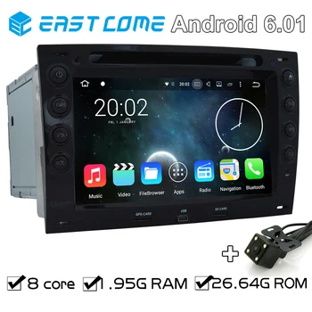 8 Cores Octa Core Pure Android 6.01 Car DVD Player For Renault Megane 2003 2004 2005 2006 2007 2008 2009 2010 With Backup Camera
8 Cores Octa Core Pure Android 6.01 Car DVD Player For Renault Megane 2003 2004 2005 2006 2007 2008 2009 2010 With Backup Camera