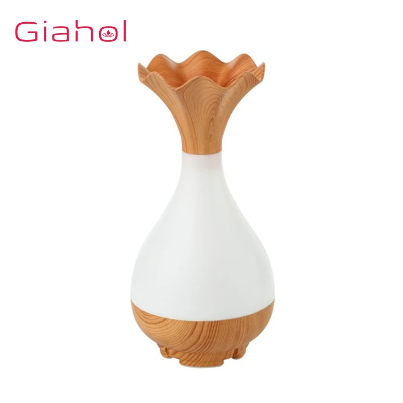 USB 95ml Air Humidifier Diffuser 7 Color Change LED Night Light Vase shape Aromatherapy Electric Aroma Diffuser Mist Maker
USB 95ml Air Humidifier Diffuser 7 Color Change LED Night Light Vase shape Aromatherapy Electric Aroma Diffuser Mist Maker