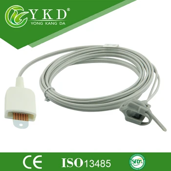 Neonatal wrap Spo2 Sensor for Masimo patient monitor with interface 6 pin, 3m sensor
Neonatal wrap Spo2 Sensor for Masimo patient monitor with interface 6 pin, 3m sensor