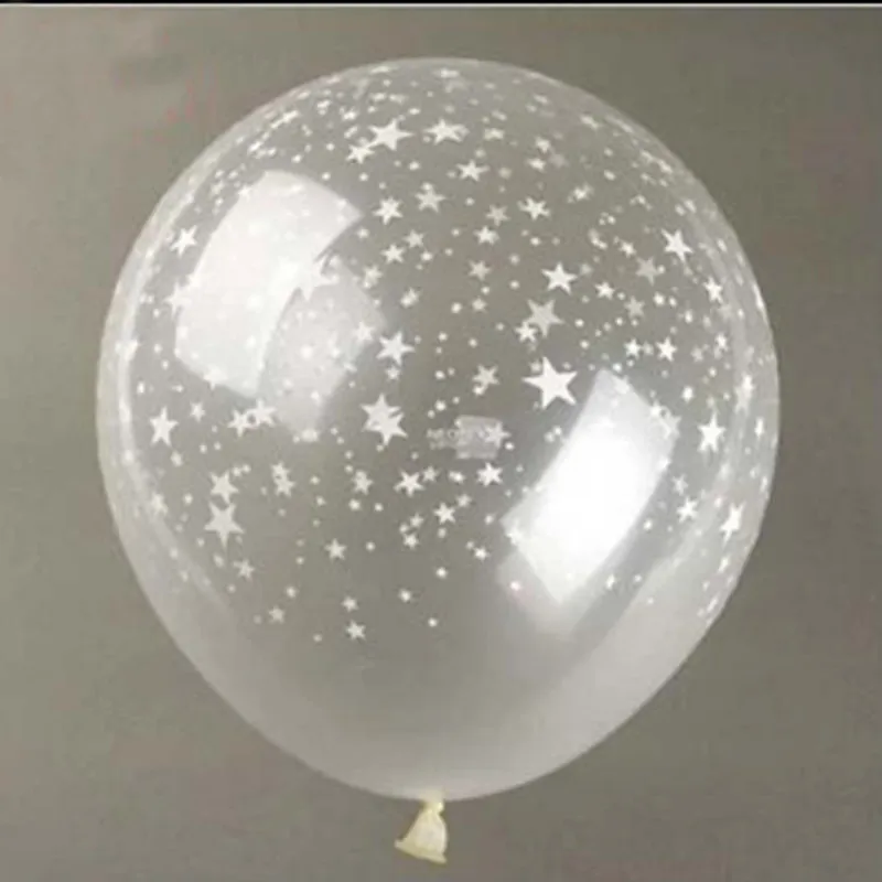 TSZWJ Z-025 10pcs/lot 12inch Clear Stars Romatic Pearl Latex Balloons Helium Transparent Ball For Birthday Wedding Party
TSZWJ Z-025 10pcs/lot 12inch Clear Stars Romatic Pearl Latex Balloons Helium Transparent Ball For Birthday Wedding Party
