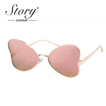 STORY 2018 Fashion Butterfly Sunglasses Women Men Brand Luxury Design Cat Eye Sun Glasses Metal Frame Retro Shades Oculos De Sol
STORY 2018 Fashion Butterfly Sunglasses Women Men Brand Luxury Design Cat Eye Sun Glasses Metal Frame Retro Shades Oculos De Sol
