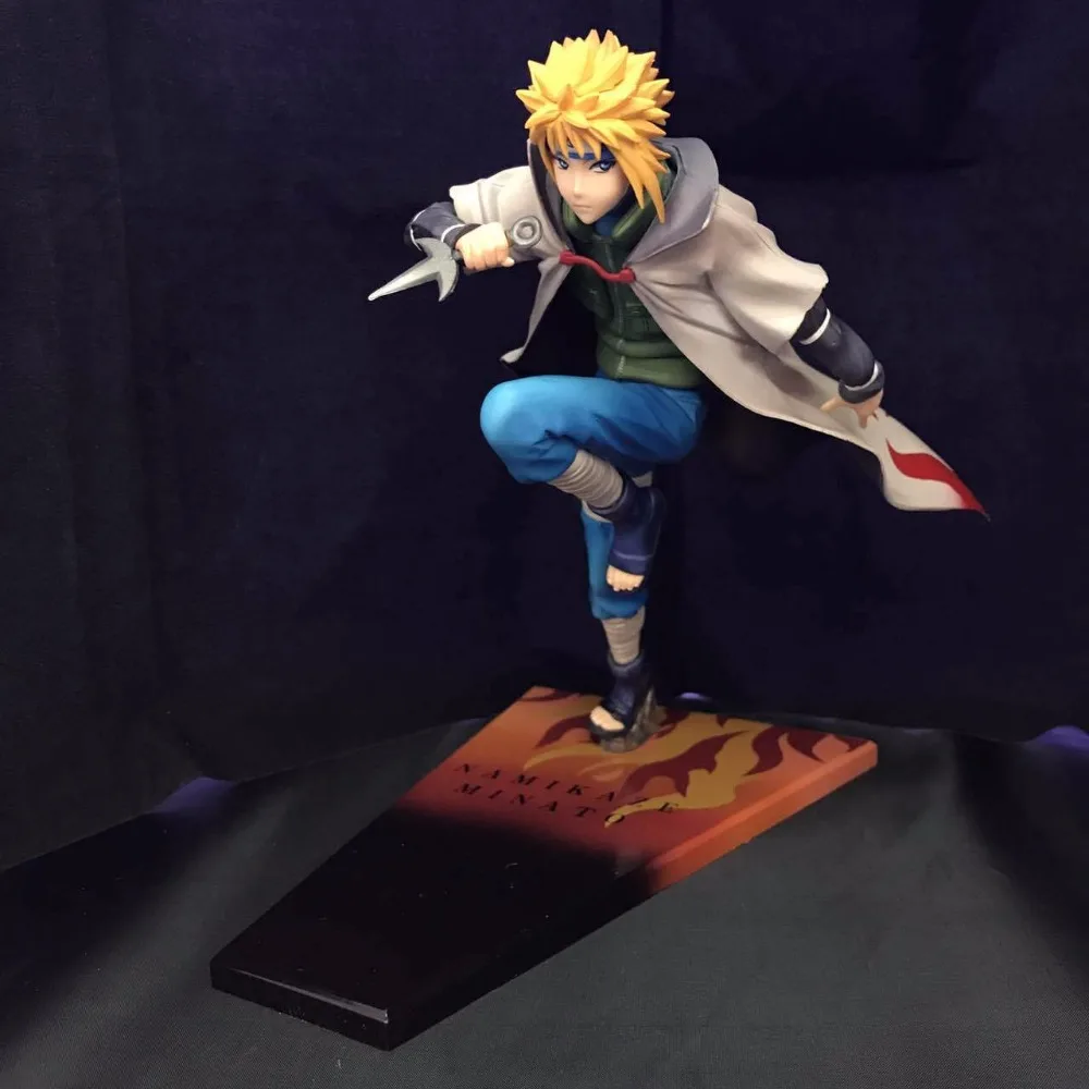 20cm Naruto Namikaze Minato Anime Action Figure PVC figures toys Collection for Christmas gift
20cm Naruto Namikaze Minato Anime Action Figure PVC figures toys Collection for Christmas gift
