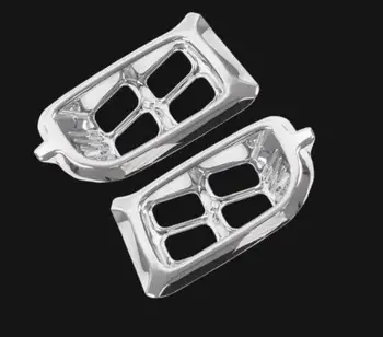 2018 for Kia Sportage electroplating fog lamp cover special decorative protection before and after fog lamp frame stickers
2018 for Kia Sportage electroplating fog lamp cover special decorative protection before and after fog lamp frame stickers