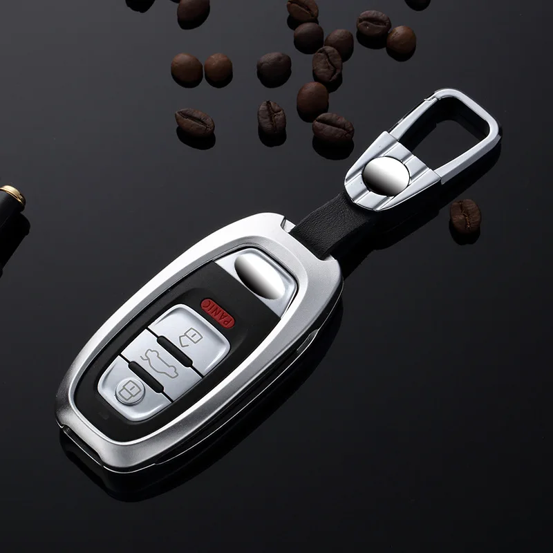 3 Buttons aluminium alloy Car Key Cover Case For Audi A4 A5 A6 A7 A8 Q5 B6 B7 B8 TT S5 Q7 Smart Remote Car Key Case fob keychain
3 Buttons aluminium alloy Car Key Cover Case For Audi A4 A5 A6 A7 A8 Q5 B6 B7 B8 TT S5 Q7 Smart Remote Car Key Case fob keychain
