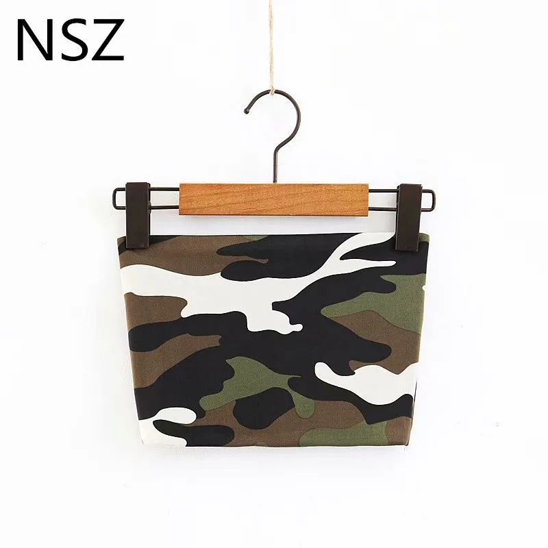Women Military Print Tank Top Sexy Tube Tops Street wear Off Shoulder Strapless Bra Lingerie Breast Wrap Crop Top
Women Military Print Tank Top Sexy Tube Tops Street wear Off Shoulder Strapless Bra Lingerie Breast Wrap Crop Top