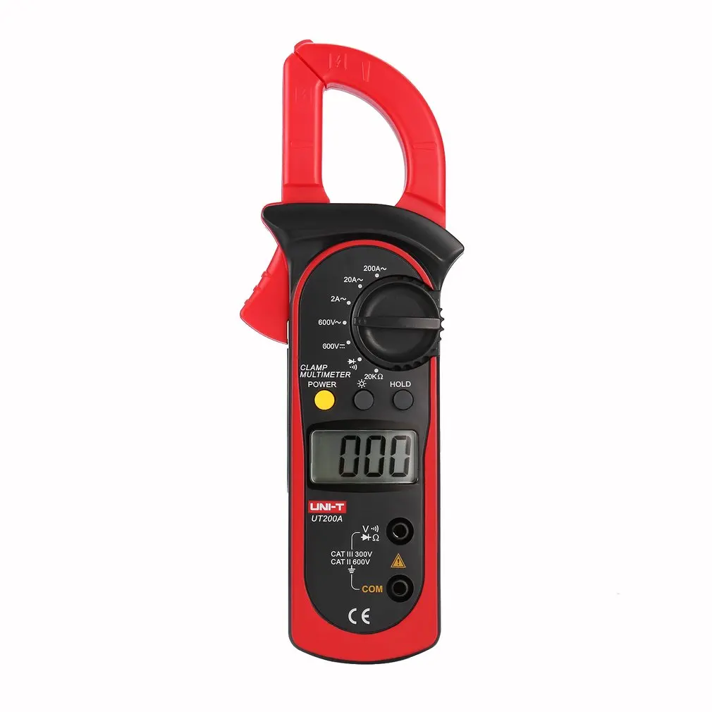 Digital Clamp Meters UNIT DC/AC Volt Amp Ohm Diode Mini Multimeter Ammeter Multitester Current Voltage Resistance Tester Probe
Digital Clamp Meters UNIT DC/AC Volt Amp Ohm Diode Mini Multimeter Ammeter Multitester Current Voltage Resistance Tester Probe