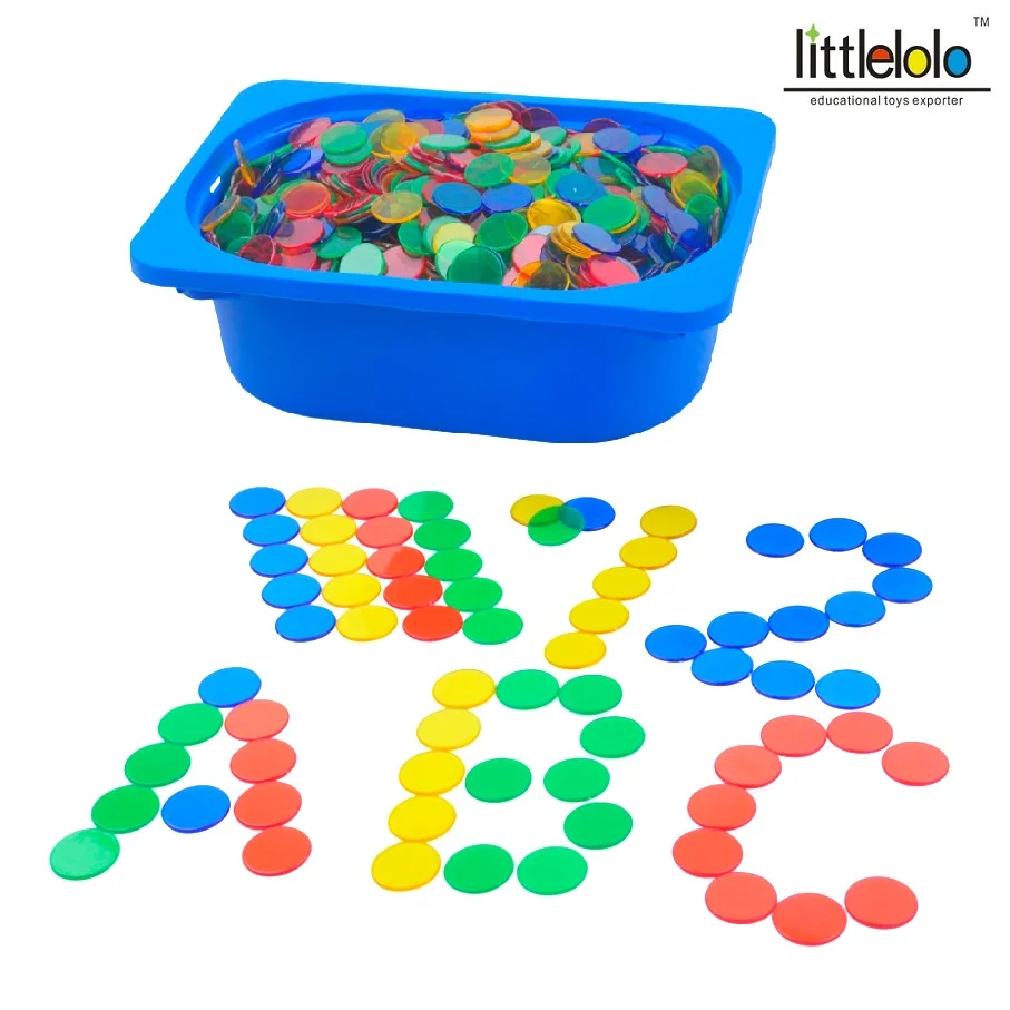 Educational toy Montessori Counter For kids early learning Maths plastic 1 inch transparent coin for light box table baby toy
Educational toy Montessori Counter For kids early learning Maths plastic 1 inch transparent coin for light box table baby toy