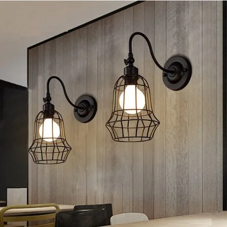 Antique Loft Style LED Wall Sconce Iron Vintage Wall Lamp Industrial Wall Light Fixtures For Home Lighting Lampe Murale
Antique Loft Style LED Wall Sconce Iron Vintage Wall Lamp Industrial Wall Light Fixtures For Home Lighting Lampe Murale