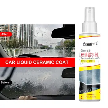 100ml Car Coating Windshield Dewatering Agent Front Windshield Rearview Mirror Rainproofing Glass Car Rain Film
100ml Car Coating Windshield Dewatering Agent Front Windshield Rearview Mirror Rainproofing Glass Car Rain Film