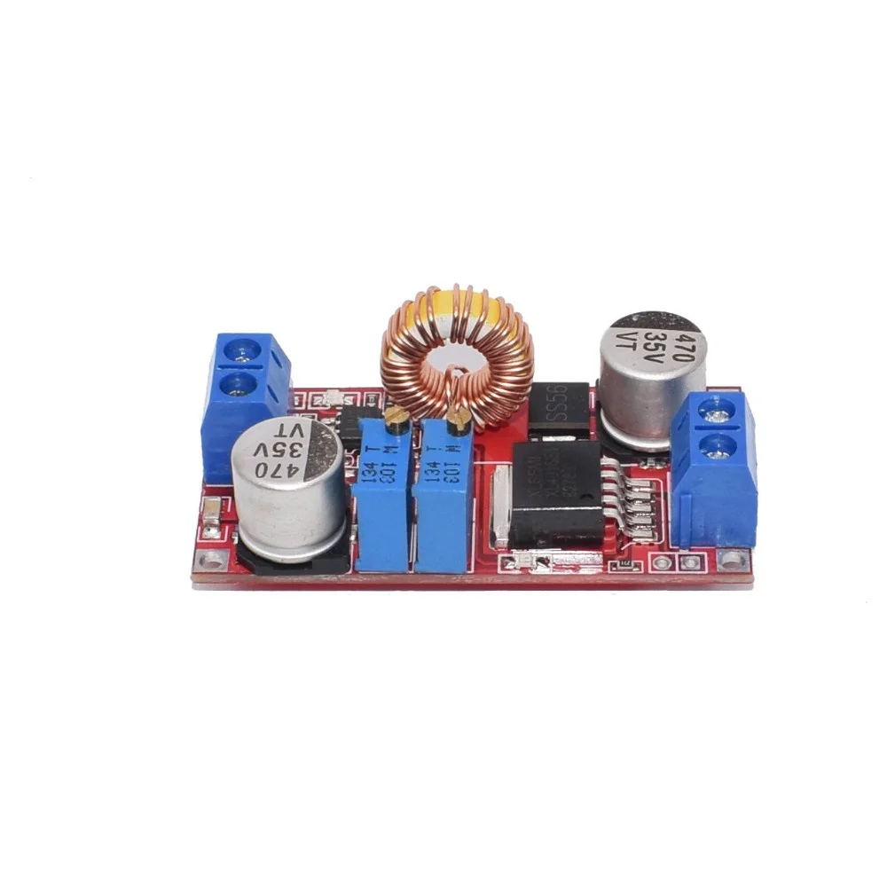 5A DC to DC CC CV Lithium Battery Step down Charging Board Led Power Converter Lithium Charger Step Down Module (hong) XL4015
5A DC to DC CC CV Lithium Battery Step down Charging Board Led Power Converter Lithium Charger Step Down Module (hong) XL4015