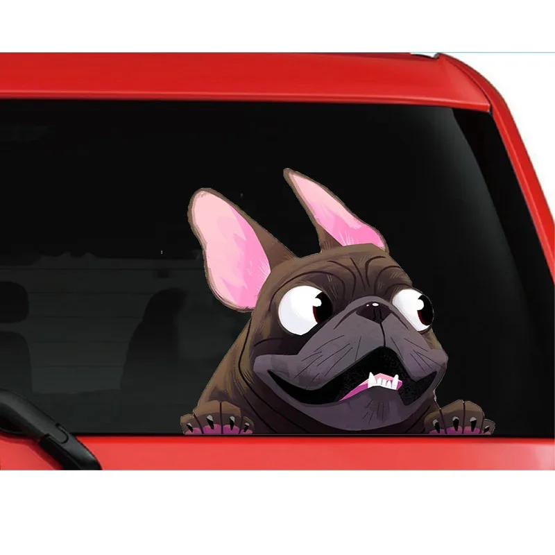 New 3D Personalized Graphics Sticker Car Fun Window Reflective Stickers Waterproof Puppy Decal Quality High Vinyl
New 3D Personalized Graphics Sticker Car Fun Window Reflective Stickers Waterproof Puppy Decal Quality High Vinyl