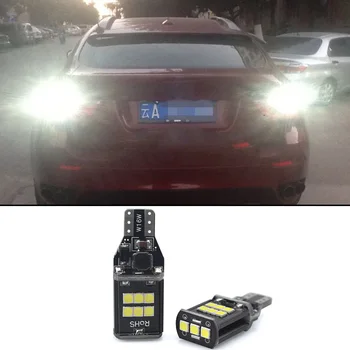 For BMW F10 F11 528i 535i xDriver 2009-2016 White W16W T15 LED Bulbs Canbus Error Free Car Backup Light Reverse Lamp Lights
For BMW F10 F11 528i 535i xDriver 2009-2016 White W16W T15 LED Bulbs Canbus Error Free Car Backup Light Reverse Lamp Lights