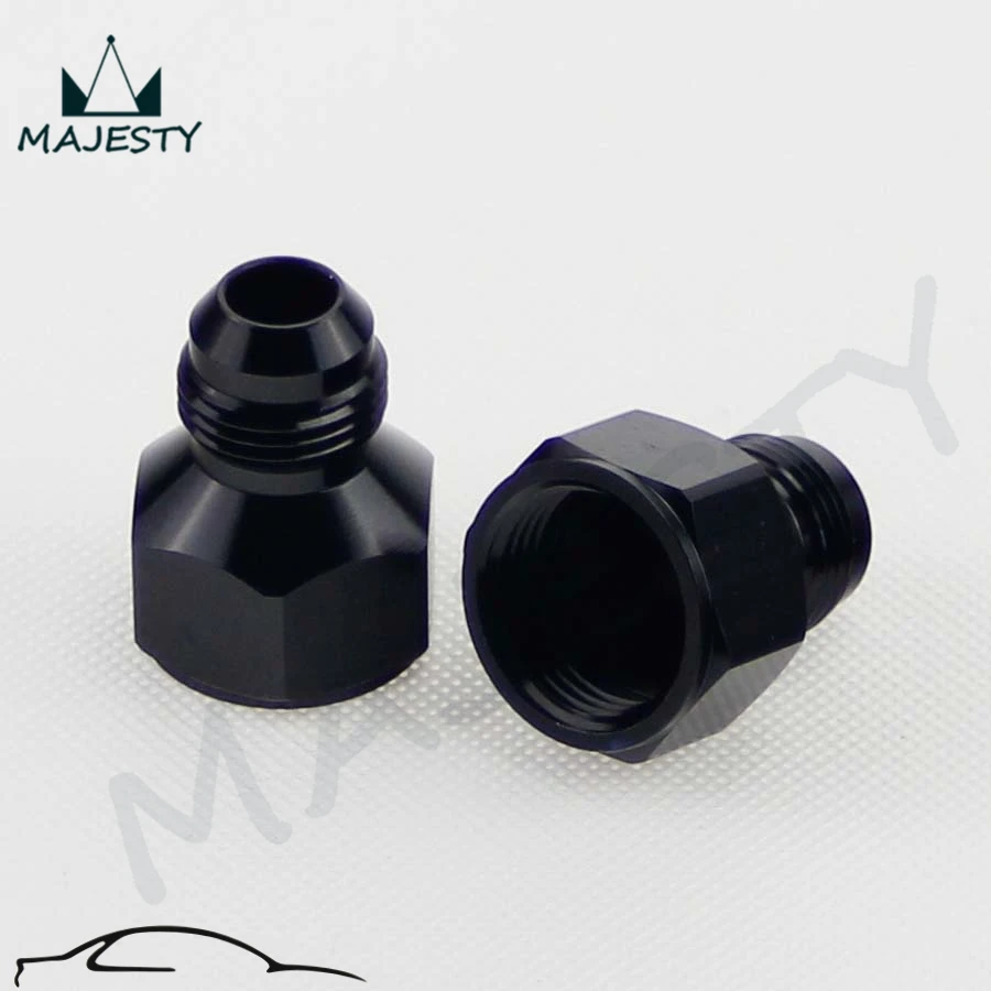 2PCS 10AN AN10 FEMALE to AN8 8AN MALE REDUCER EXPANDER HOSE FITTING ADAPTOR Black
2PCS 10AN AN10 FEMALE to AN8 8AN MALE REDUCER EXPANDER HOSE FITTING ADAPTOR Black