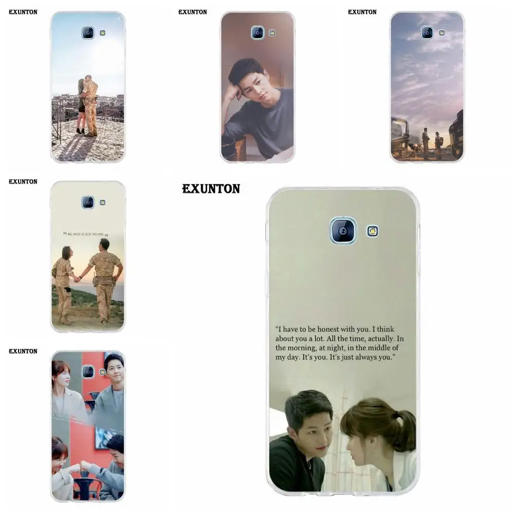 Korean Drama The Descendants Of The Sun TPU Cases Skin For Galaxy A3 A5 A7 A8 A9 A9S On5 On7 Plus Pro Star 2015 2016 2017 2018
Korean Drama The Descendants Of The Sun TPU Cases Skin For Galaxy A3 A5 A7 A8 A9 A9S On5 On7 Plus Pro Star 2015 2016 2017 2018