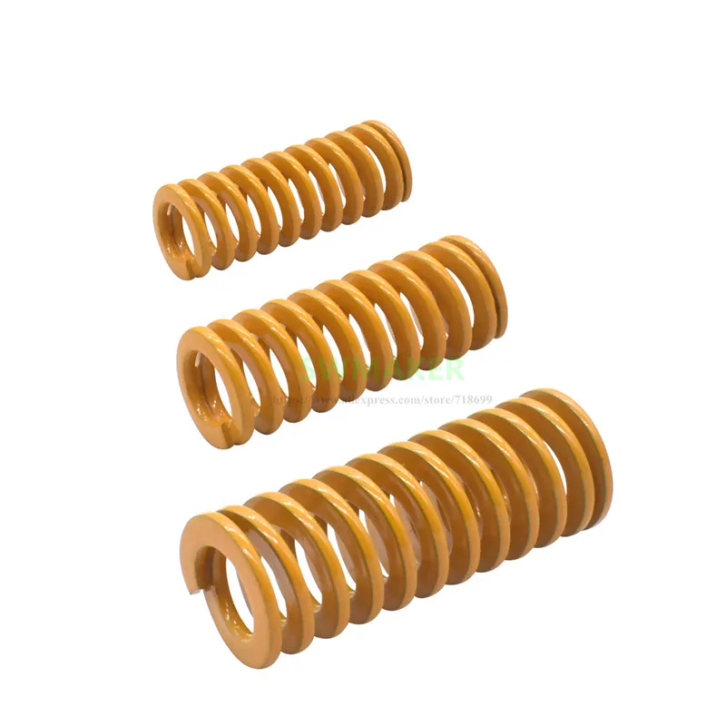 4pcs Orange Die Spring for M3 M4 M5 Reprap extruder Compression springs / Leveling springs Hot Bed Leveling Spring
4pcs Orange Die Spring for M3 M4 M5 Reprap extruder Compression springs / Leveling springs Hot Bed Leveling Spring