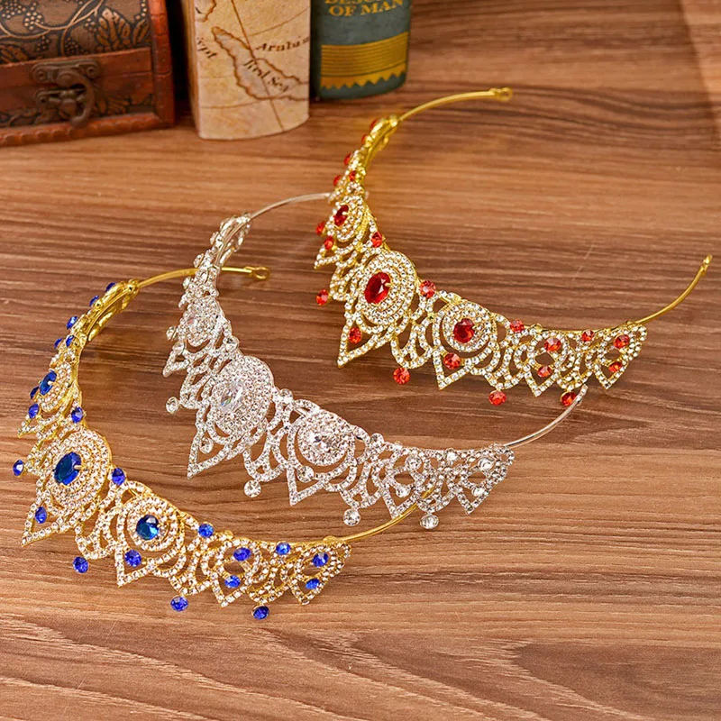 Baroque Bridal Tiara Crystal Bride Queen Crown For Wedding Royal Hair Accessories Beauty pageant Hair Ornaments Headdress HG-090
Baroque Bridal Tiara Crystal Bride Queen Crown For Wedding Royal Hair Accessories Beauty pageant Hair Ornaments Headdress HG-090