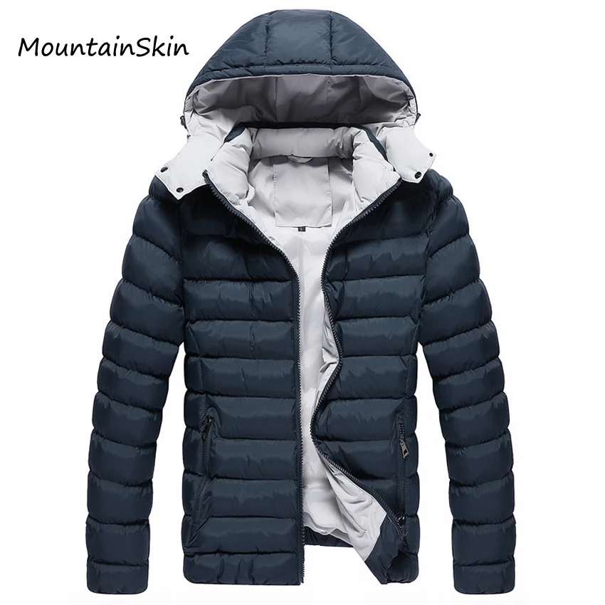 Mountainskin Men Winter Jacket Hooded Men Parkas Casual Warm Male Hoodies Fashion Thick Thermal Coats Brand Clothing LA142
Mountainskin Men Winter Jacket Hooded Men Parkas Casual Warm Male Hoodies Fashion Thick Thermal Coats Brand Clothing LA142