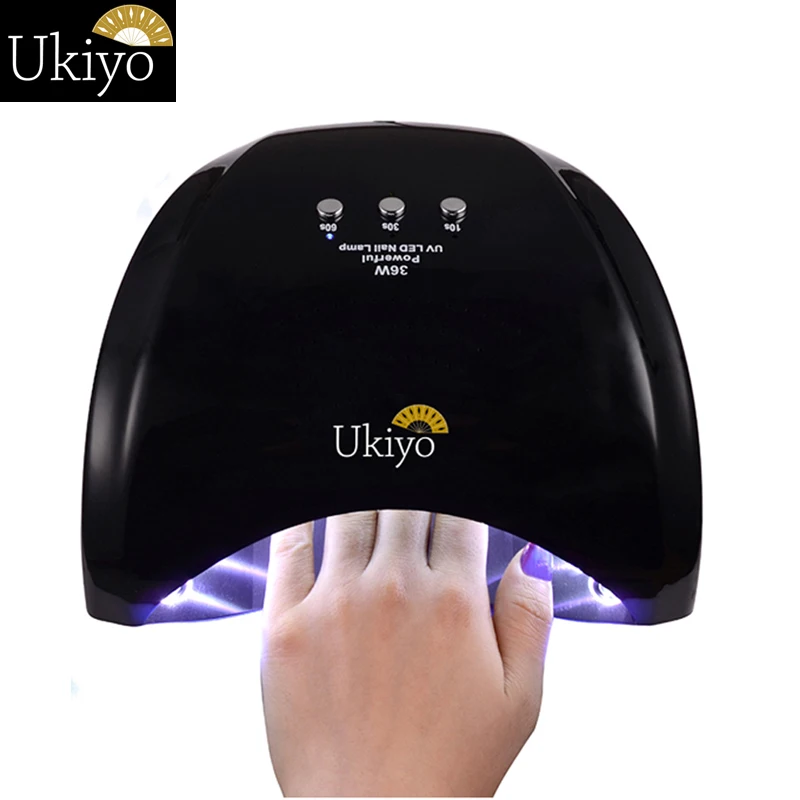 Ukiyo 36W LED Lamp Nail Art Dryer 10s/30s/60s Button Nail Lamp For Curing Gel Polish Gel Varnish Nail Art Manicure Tool
Ukiyo 36W LED Lamp Nail Art Dryer 10s/30s/60s Button Nail Lamp For Curing Gel Polish Gel Varnish Nail Art Manicure Tool
