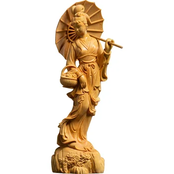 Chinese Classical Cheongsam Beauty Sculpture Folk Hand Carving Statue Wall Home Decor Lucky Decoration Accessories R1569
Chinese Classical Cheongsam Beauty Sculpture Folk Hand Carving Statue Wall Home Decor Lucky Decoration Accessories R1569