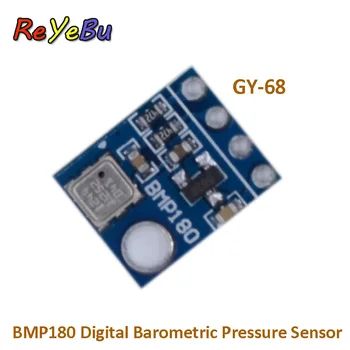 10pcs/lot GY-68 BMP180 Digital Barometric Pressure Sensor Board Module compatible with BMP085 For Arduino
10pcs/lot GY-68 BMP180 Digital Barometric Pressure Sensor Board Module compatible with BMP085 For Arduino