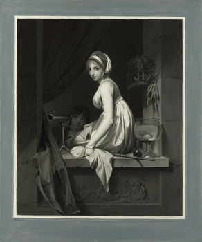 figurative art poster scenery canvas painting landscape prints portrait black and white picture Girl seated on the window
figurative art poster scenery canvas painting landscape prints portrait black and white picture Girl seated on the window