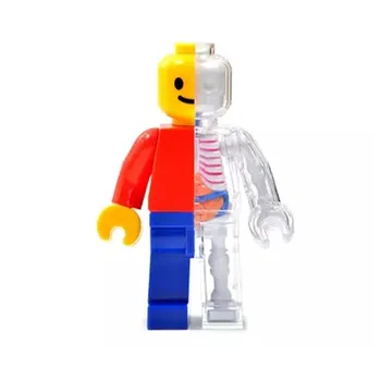 12.9CM 4D Master Brick Piece People Perspective Dissected Companion Anniversary Collection Morden M65
12.9CM 4D Master Brick Piece People Perspective Dissected Companion Anniversary Collection Morden M65