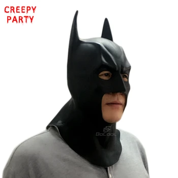 Batman Mask Adult Halloween Mask Realistic Full Face Latex Party Mask Caretas Movie Bruce Wayne Cosplay Props
Batman Mask Adult Halloween Mask Realistic Full Face Latex Party Mask Caretas Movie Bruce Wayne Cosplay Props