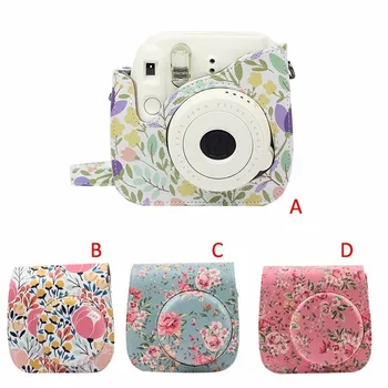 Colorful Forest Patterns Leather Camera Bag for CAIUL Fujifilm Instax Polaroid Mini 8/ 8+/ 9 Shoulder Camera Protective Bag
Colorful Forest Patterns Leather Camera Bag for CAIUL Fujifilm Instax Polaroid Mini 8/ 8+/ 9 Shoulder Camera Protective Bag