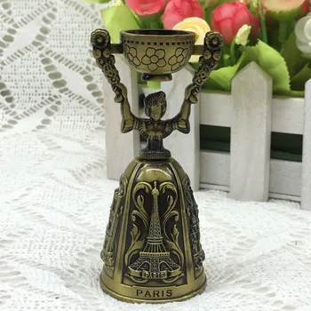 Antique Bronze France Style Lady Design Dinner Party Wedding Shop Hotel School Reception Hand Bell with Candle Holder
Antique Bronze France Style Lady Design Dinner Party Wedding Shop Hotel School Reception Hand Bell with Candle Holder